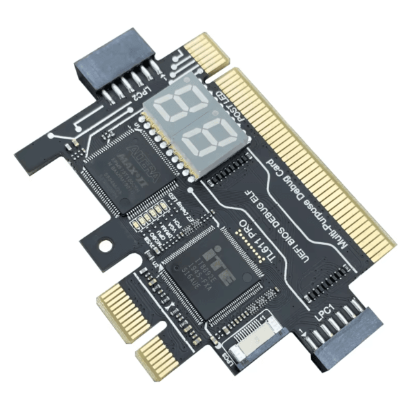 IMPROX® TL611 Pro Multifunction LPC-DEBUG Post PCI Motherboard Diagnostic Tester Card