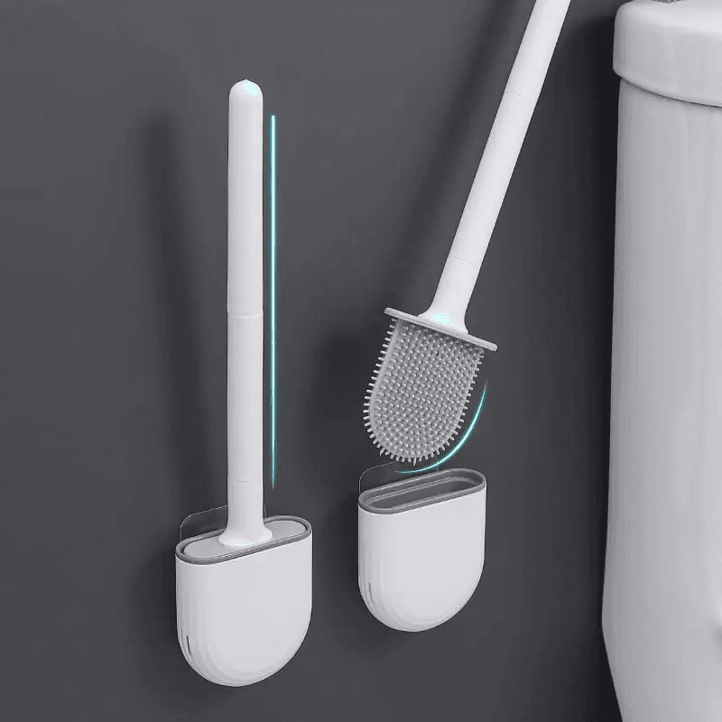 Silicon Toilet Cleaner Brush – Improx Store