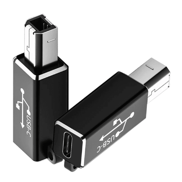 IMPROX® USB C to USB B MIDI Adapter (Pack of 2)