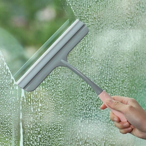 Portable Mini Kitchen Wiper Shower Squeegee Window Glass Cleaner
