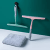 Portable Mini Kitchen Wiper Shower Squeegee Window Glass Cleaner