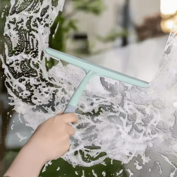 Portable Mini Kitchen Wiper Shower Squeegee Window Glass Cleaner
