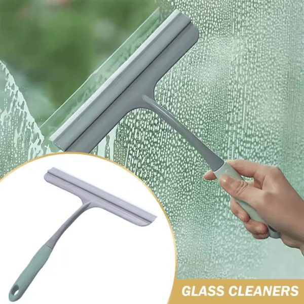 Portable Mini Kitchen Wiper Shower Squeegee Window Glass Cleaner